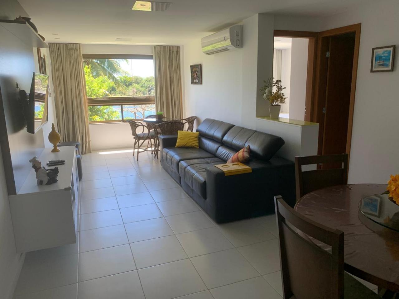 Apartamento em Guarajuba Exterior foto