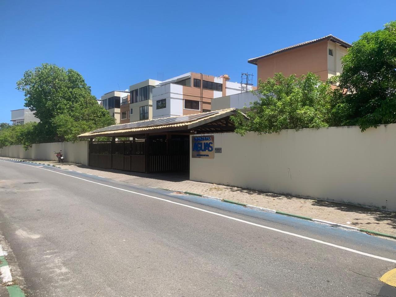Apartamento em Guarajuba Exterior foto