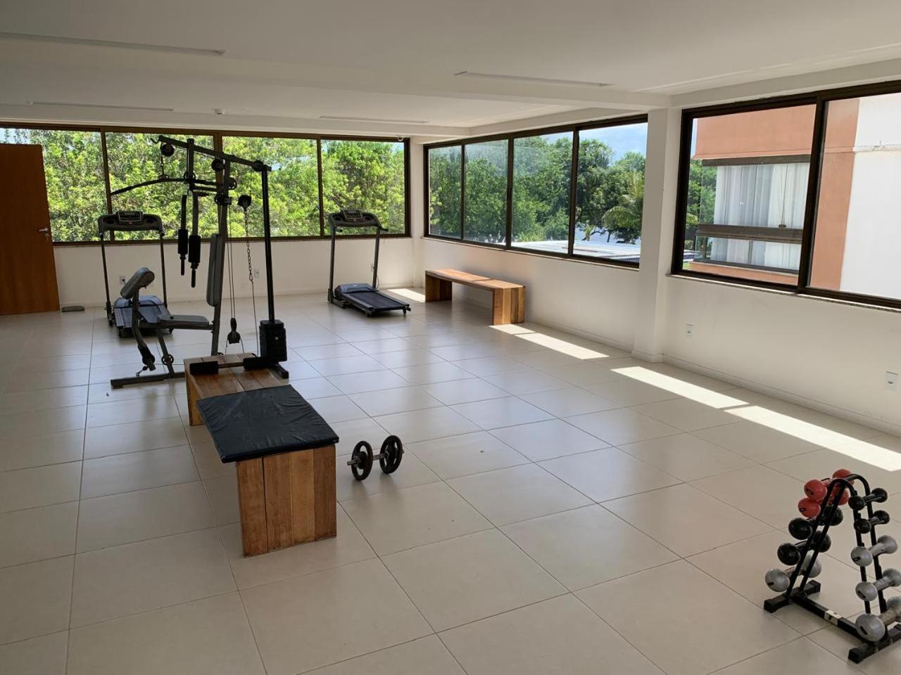 Apartamento em Guarajuba Exterior foto